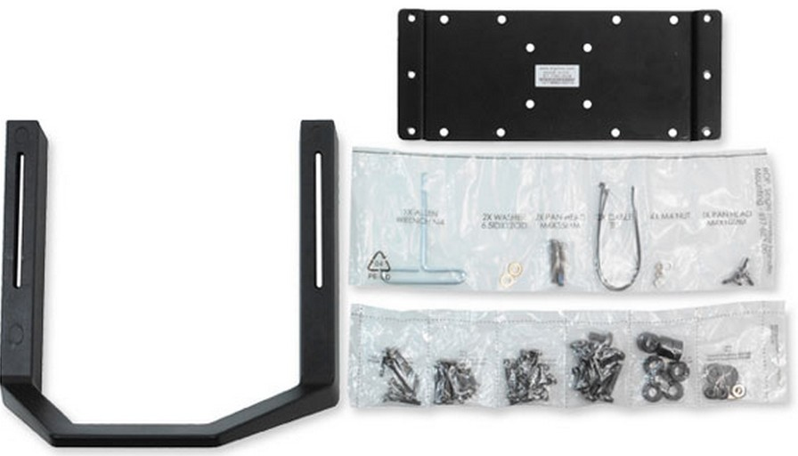 Ergotron Montagekomponente (Griff, Anschlussplatte) - für LCD-Display - Schwarz - Bildschirmgröße: bis zu 81,3 cm (bis zu 32 Zoll)