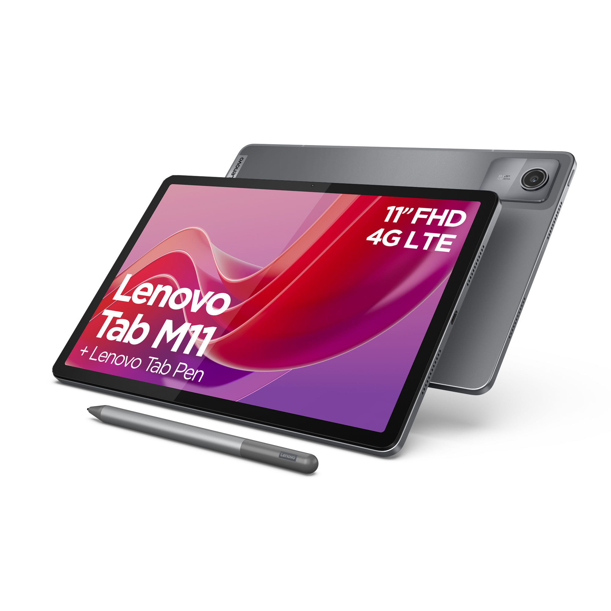 Lenovo Tab M11 ZADB - Tablet - Android 13 oder höher - 128 GB eMMC - 27.9 cm (11")