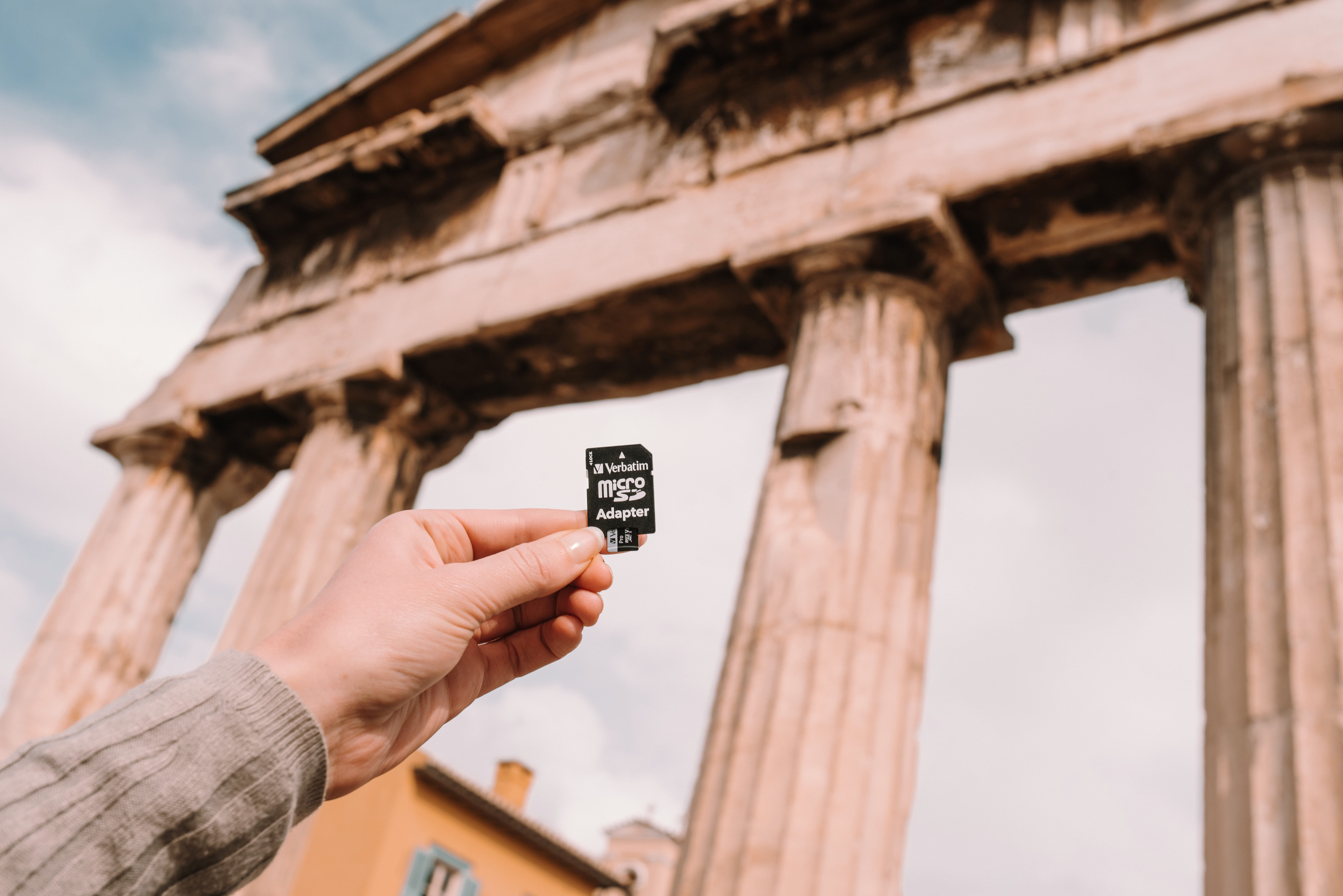 Verbatim PRO U3 - Flash-Speicherkarte (microSDXC-an-SD-Adapter