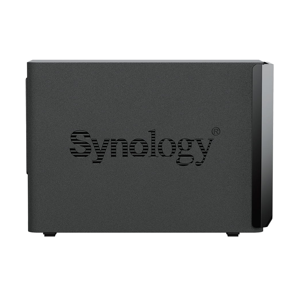 Synology DiskStation DS224+, NAS, Desktop, Intel® Celeron®, J4125, 2 GB, DDR4
