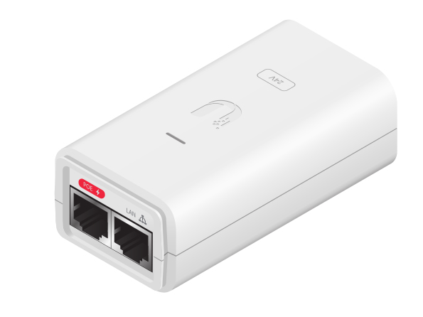 Ubiquiti Networks POE-24-12W-G-WH - Power Injector