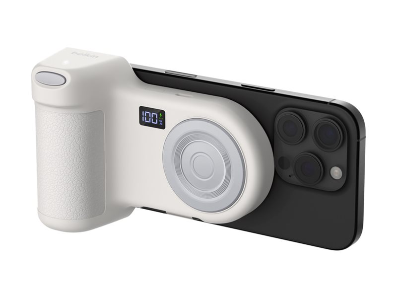 Belkin Stage PowerGrip - Ständer / Handgriff