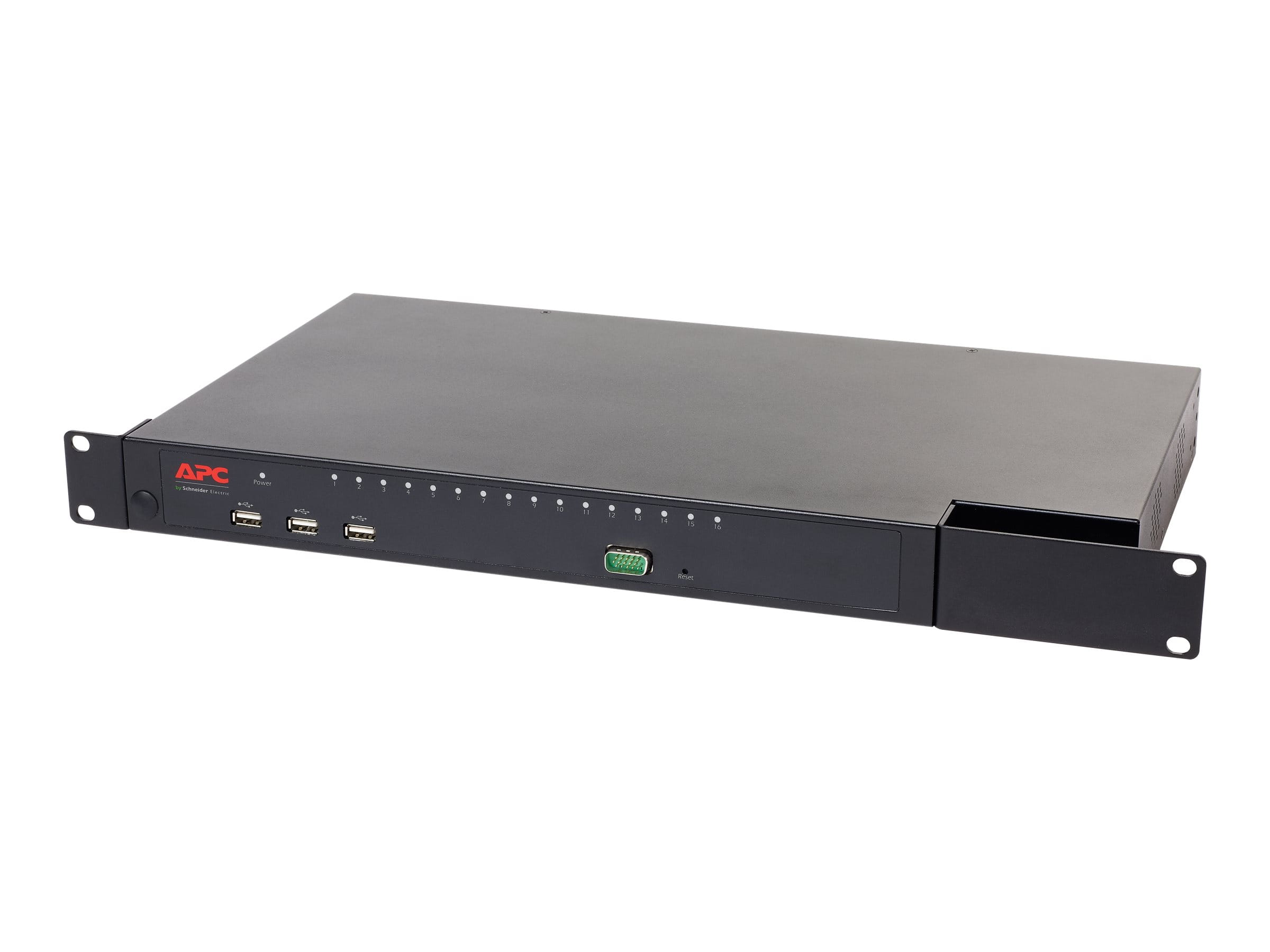 APC KVM 2G Enterprise Analog - KVM-/USB-Switch