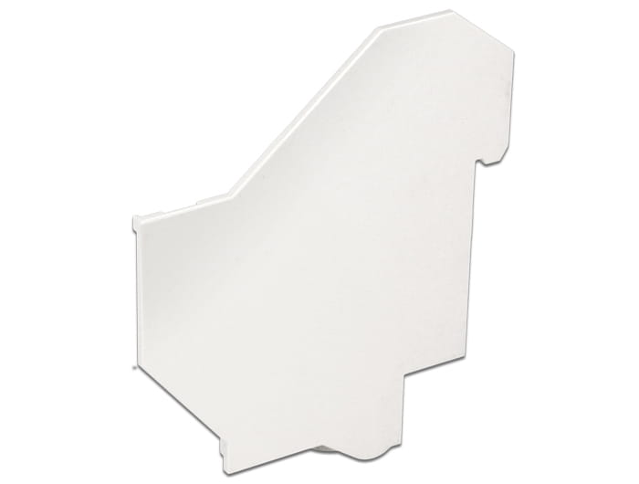 Delock Keystone-Adapterabdeckung für DIN-Schiene