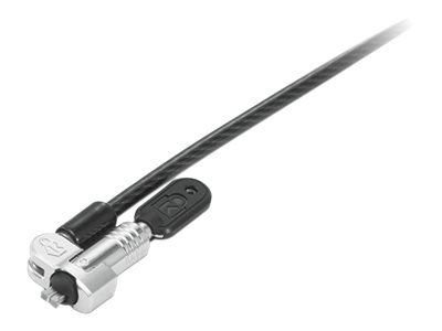 Lenovo 4XE1B81917, 1,8 m, Kensington, Schlüssel, Karbonstahl, Schwarz