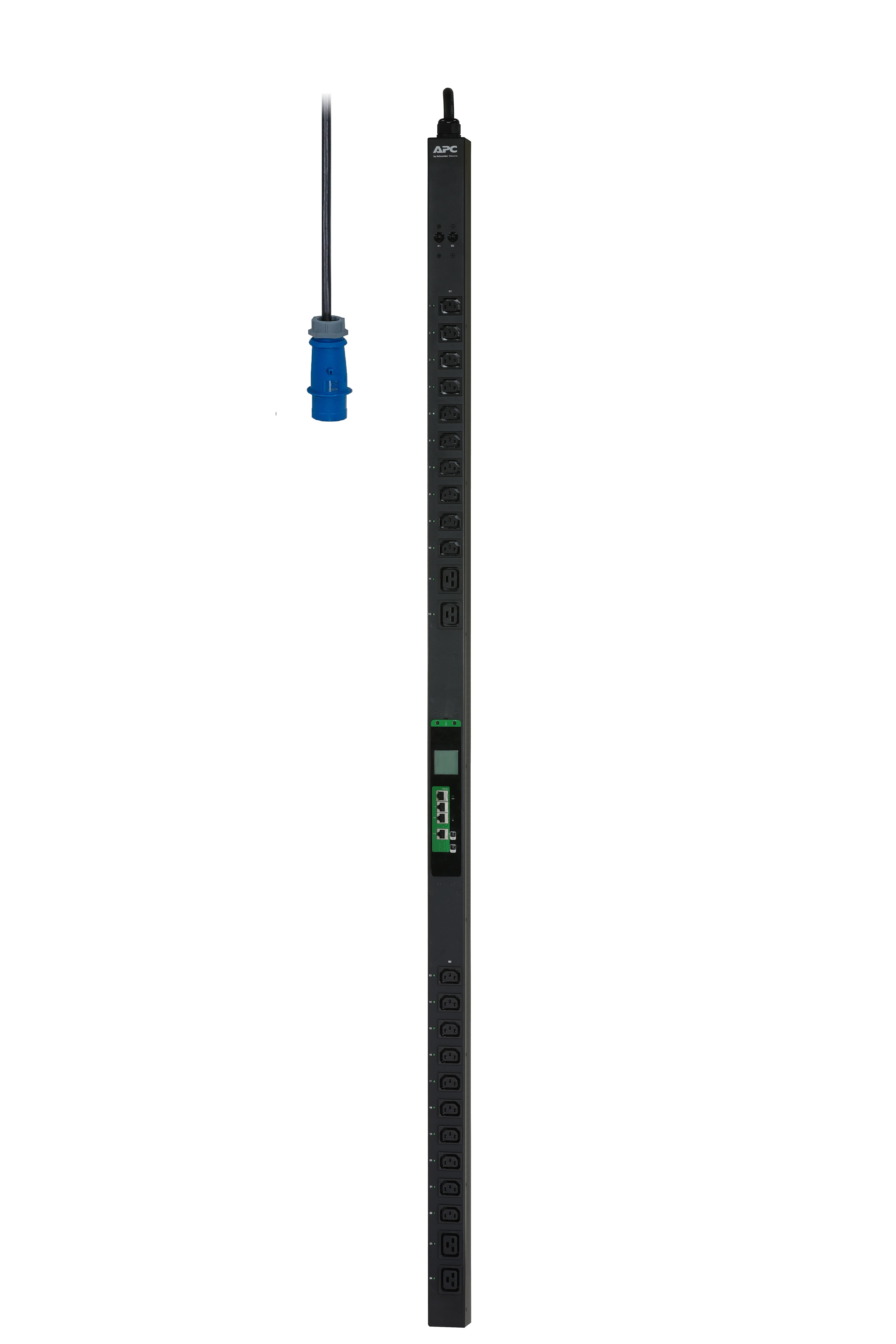APC Easy Switched PDU EPDU1132S - Stromverteilungseinheit (Rack - einbaufähig)