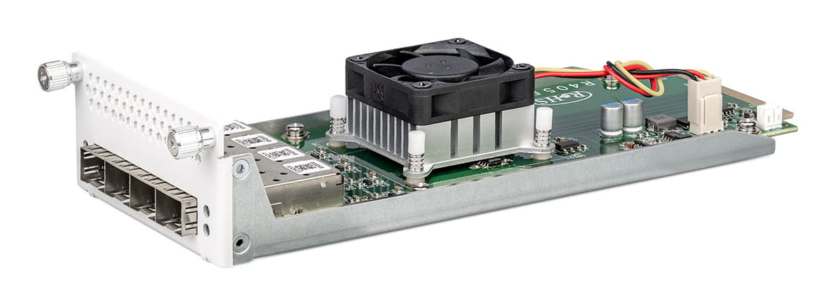 Lancom UF Extension Module 4x 1G SFP (UF-X60), Grün, Grau, Modul zur Porterweiterung