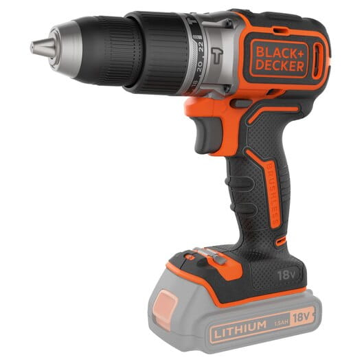 Black & Decker Schlagbohrhammer - schnurlos