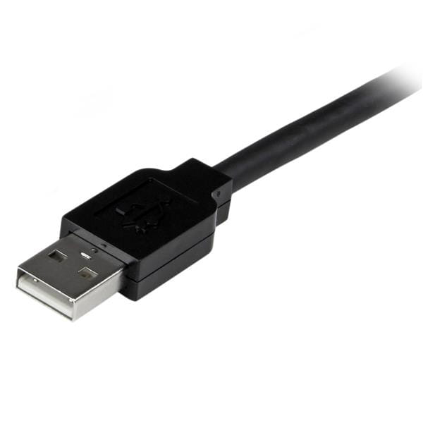 StarTech.com 35m aktives USB 2.0 Verlängerungskabel - Stecker/Buchse - USB 2.0 HighSpeed Kabel Verlängerung - USB-Verlängerungskabel - USB (M)