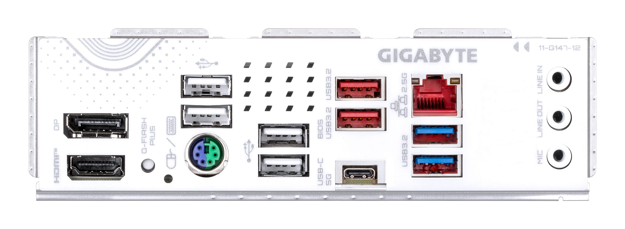 Gigabyte B850 EAGLE ICE - Motherboard - ATX - Socket AM5 - AMD B850 Chipsatz - USB-C 3.2 Gen 1, USB 3.2 Gen 2, USB 3.2 Gen 1 - Gigabit LAN - Onboard-Grafik (CPU erforderlich)