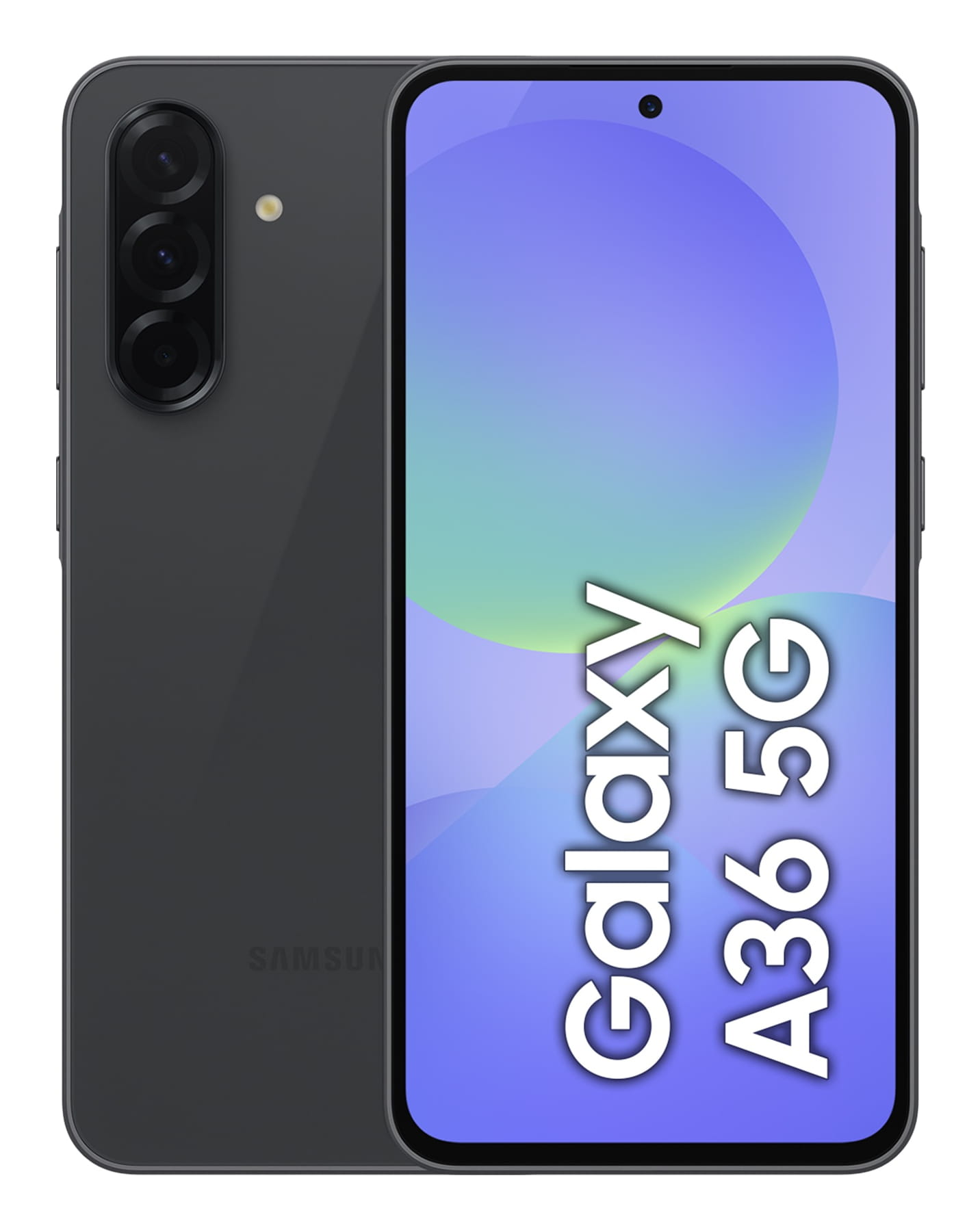 Samsung Galaxy A36 - Enterprise Edition - 5G Smartphone - Dual-SIM - RAM 6 GB / Interner Speicher 128 GB - OLED-Display - 6.7" - 2340 x 1080 Pixel (120 Hz)