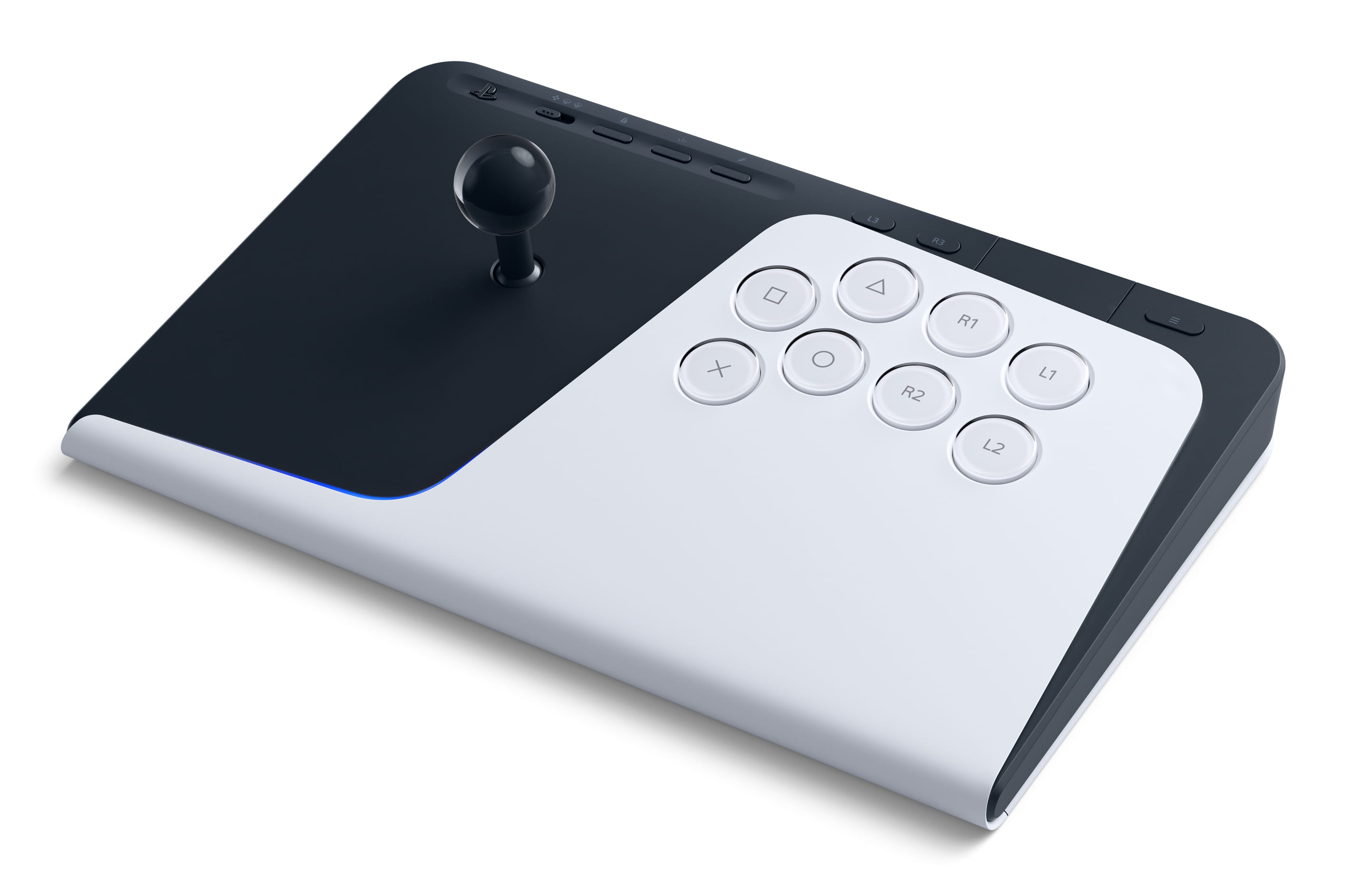 Sony Interactive Entertainment FlexStrike, Kampfstab, PlayStation 5, PC, D-Pad, Richtungstasten, Home button, Menü-Taste, Analog / Digital, Verkabelt & Kabellos, RF/USB