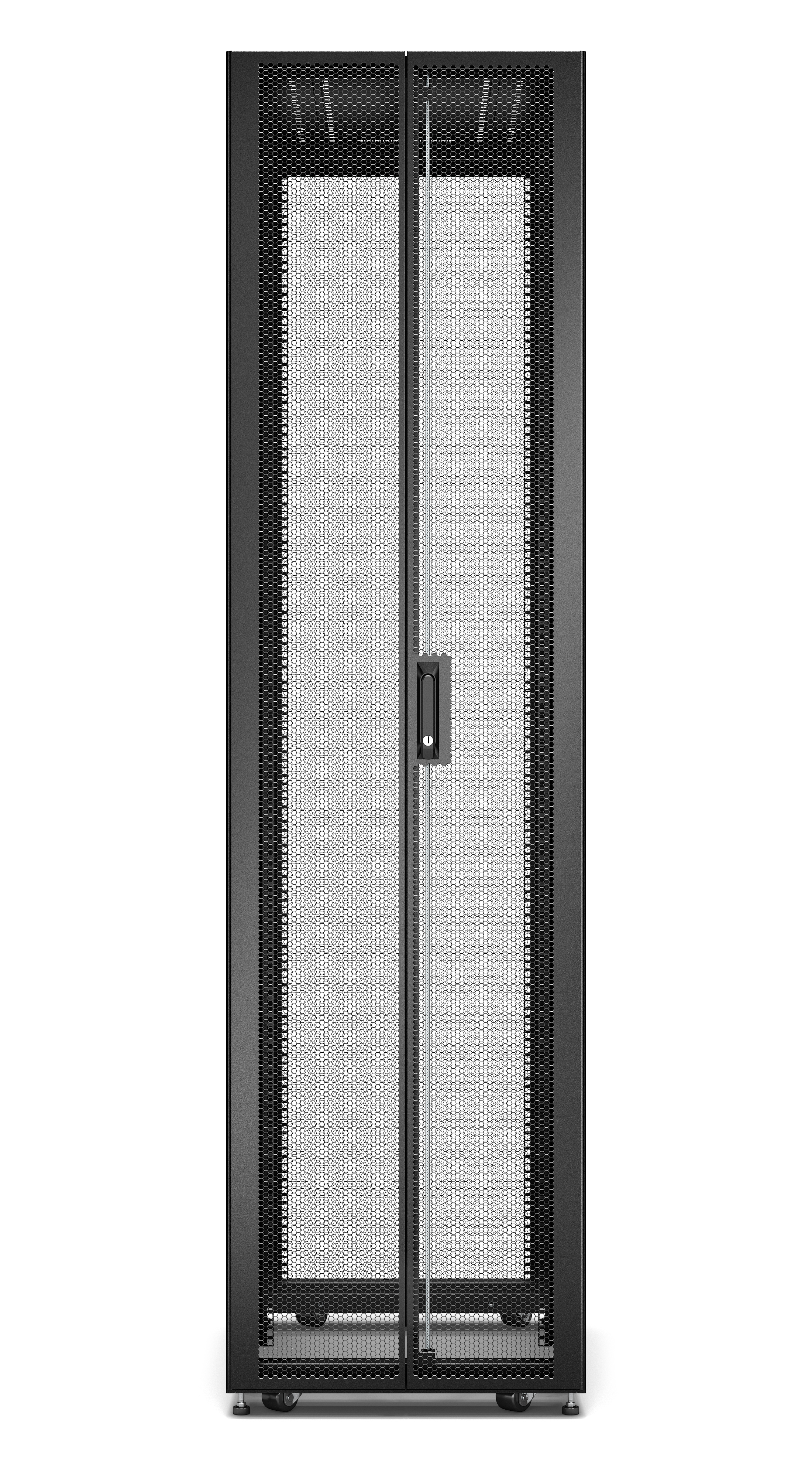 APC Easy Rack - Schrank Netzwerkschrank - Schwarz - 48U - 48.3 cm (19")