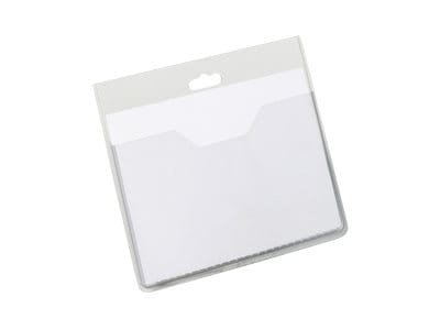 Durable Namensschild - für 60 x 90 mm - durchsichtig (Packung mit 20)