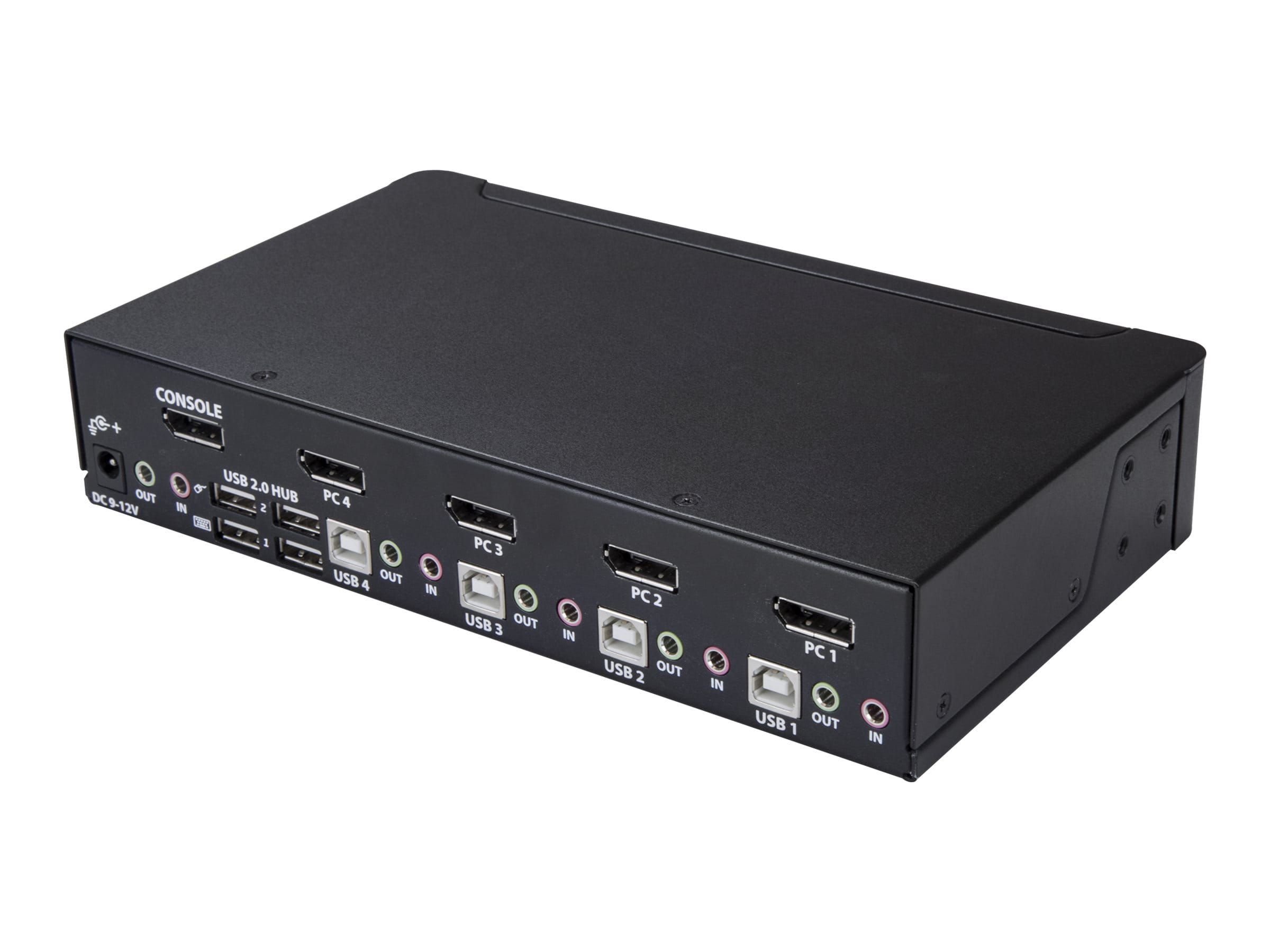 StarTech.com 4 Port DisplayPort KVM Switch