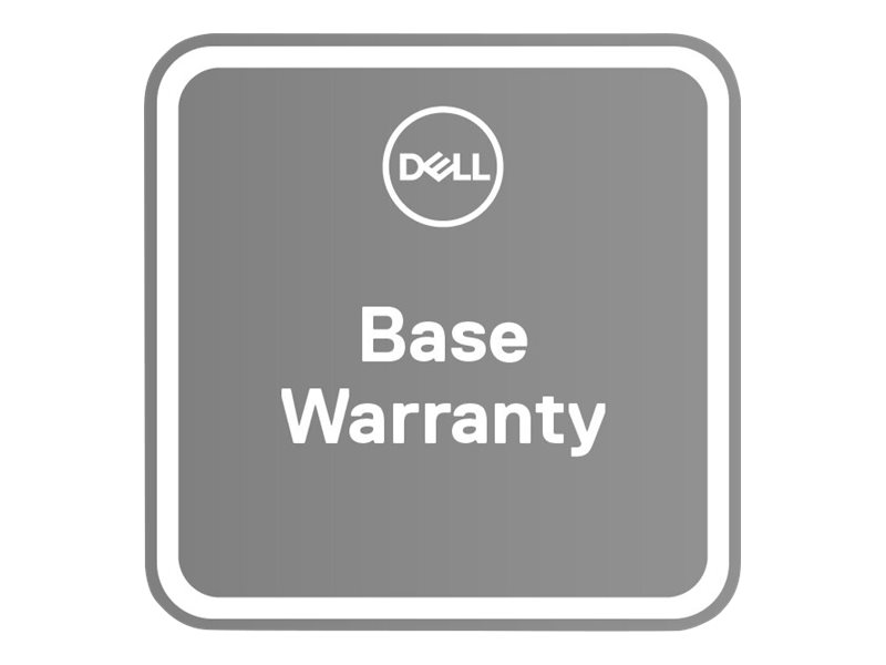 Dell Erweiterung von 3 Jahre Basic Onsite auf 5 Jahre Basic Onsite - Serviceerweiterung - Arbeitszeit und Ersatzteile - 2 Jahre (4./5. Jahr)