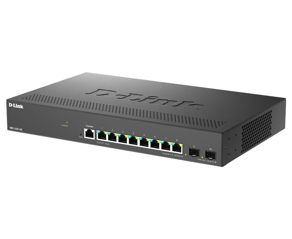 D-Link DMS-1250-10S - Switch - L2+ - Smart
