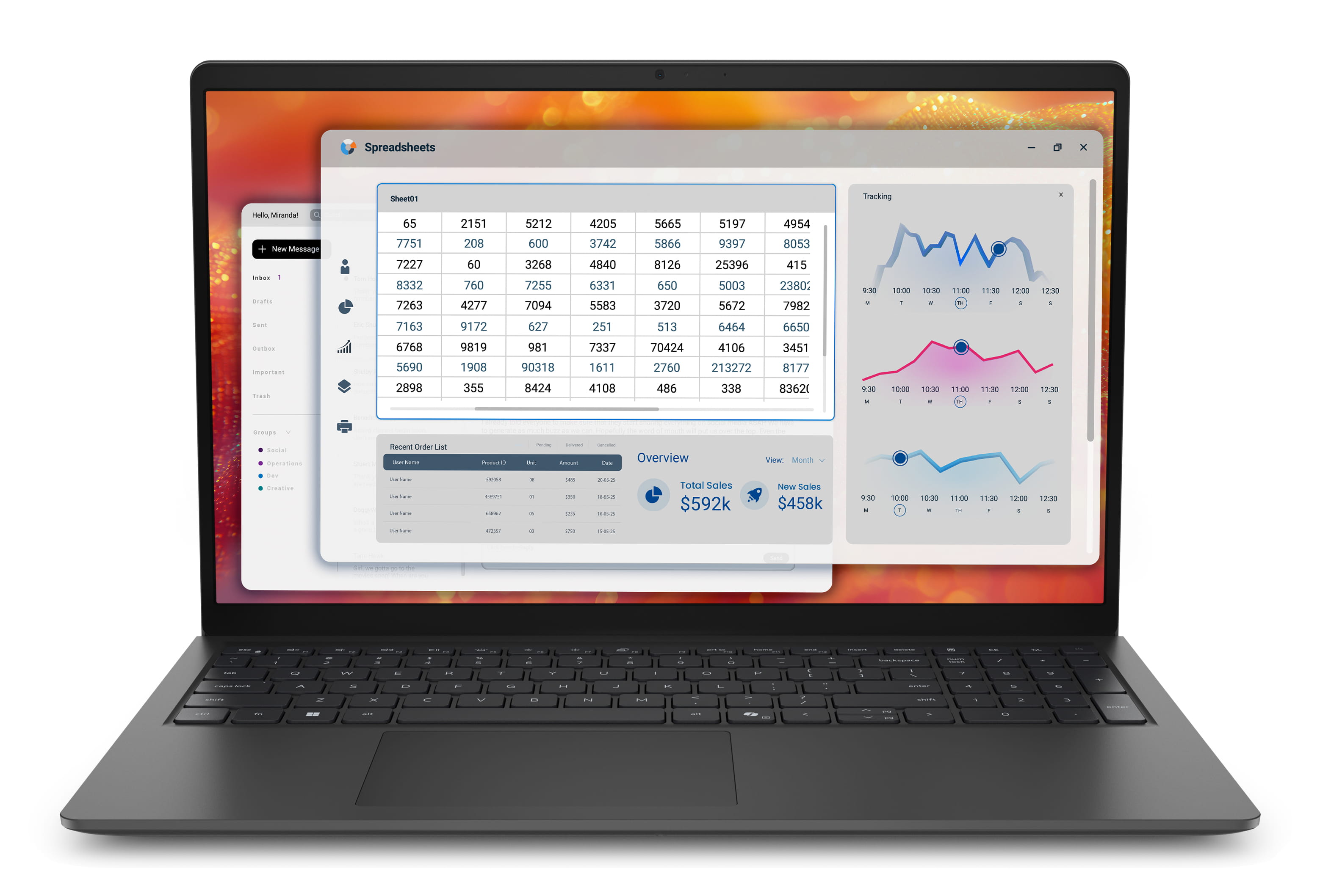Dell Pro 15 Essential PV15265 - AMD Ryzen 5 130 - Win 11 Pro - Radeon 660M - 16 GB RAM - 1 TB SSD NVMe - 39.6 cm (15.6")