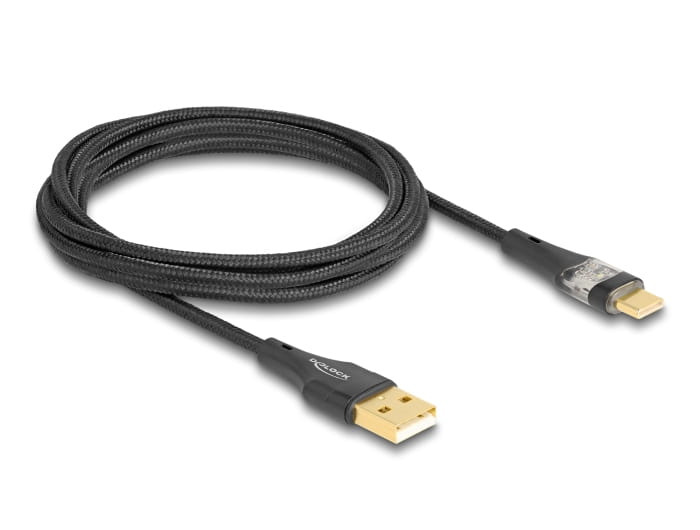 Delock USB-Kabel - USB (M) zu 24 pin USB-C (M)