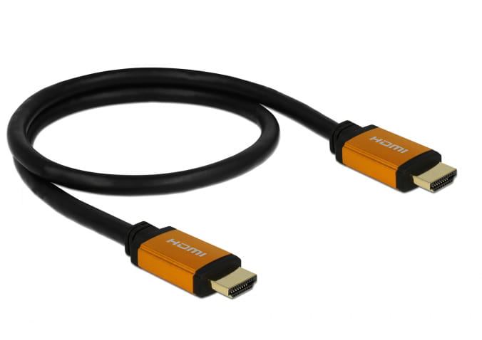 Delock HDMI-Kabel - HDMI männlich zu HDMI männlich