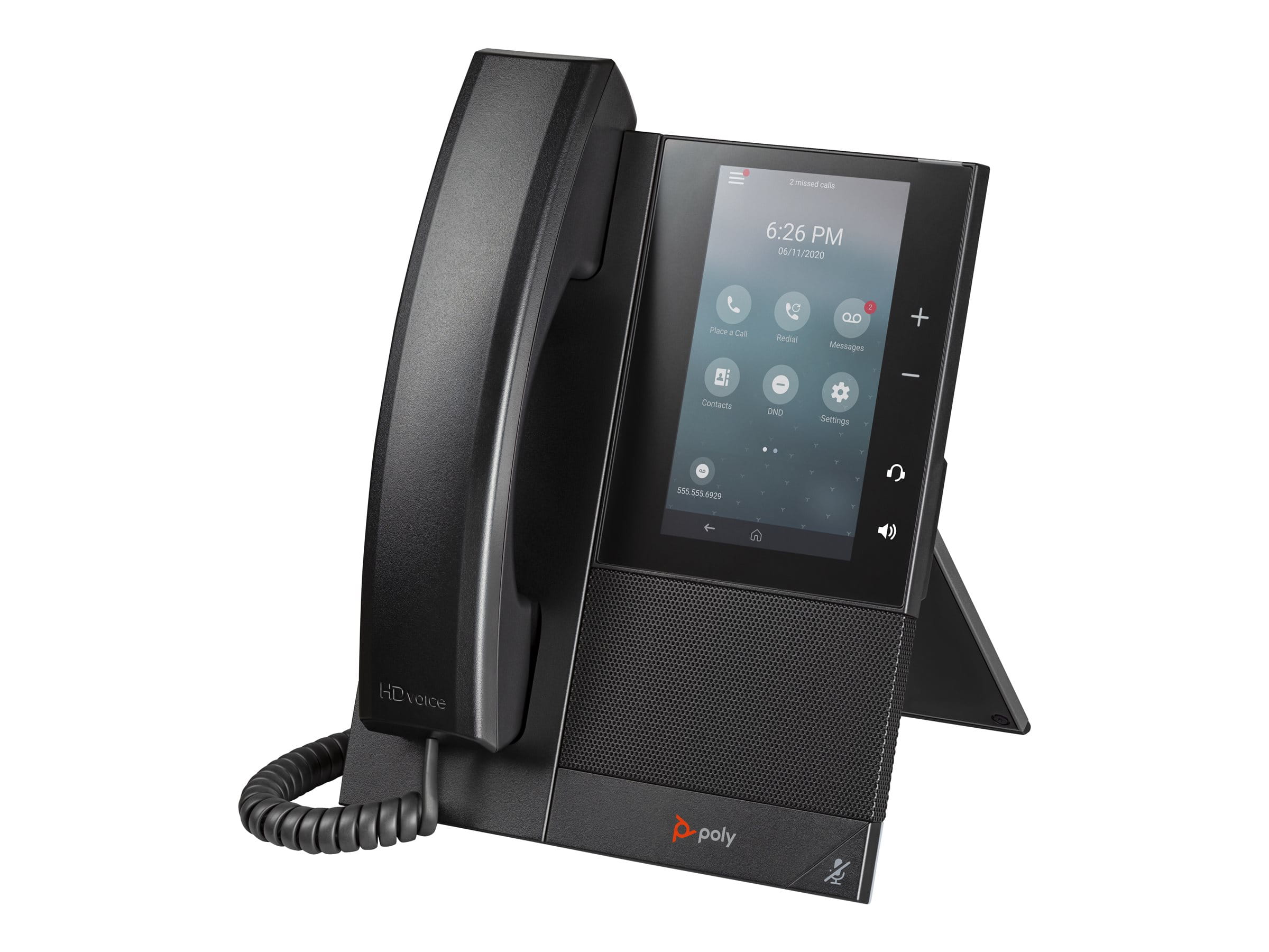 Poly HP Poly CCX 500 OpenSIP - VoIP-Telefon - SIP