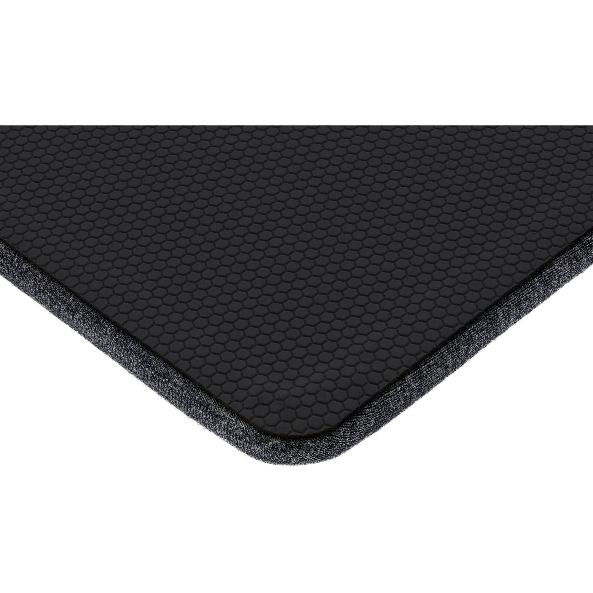 InLine Mauspad mit Handballenauflage - textil - schwarz