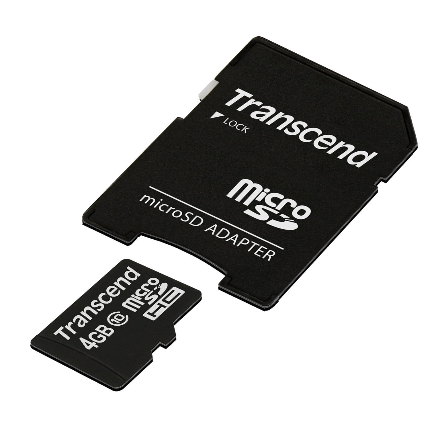 Transcend Premium - Flash-Speicherkarte (microSDHC/SD-Adapter inbegriffen)