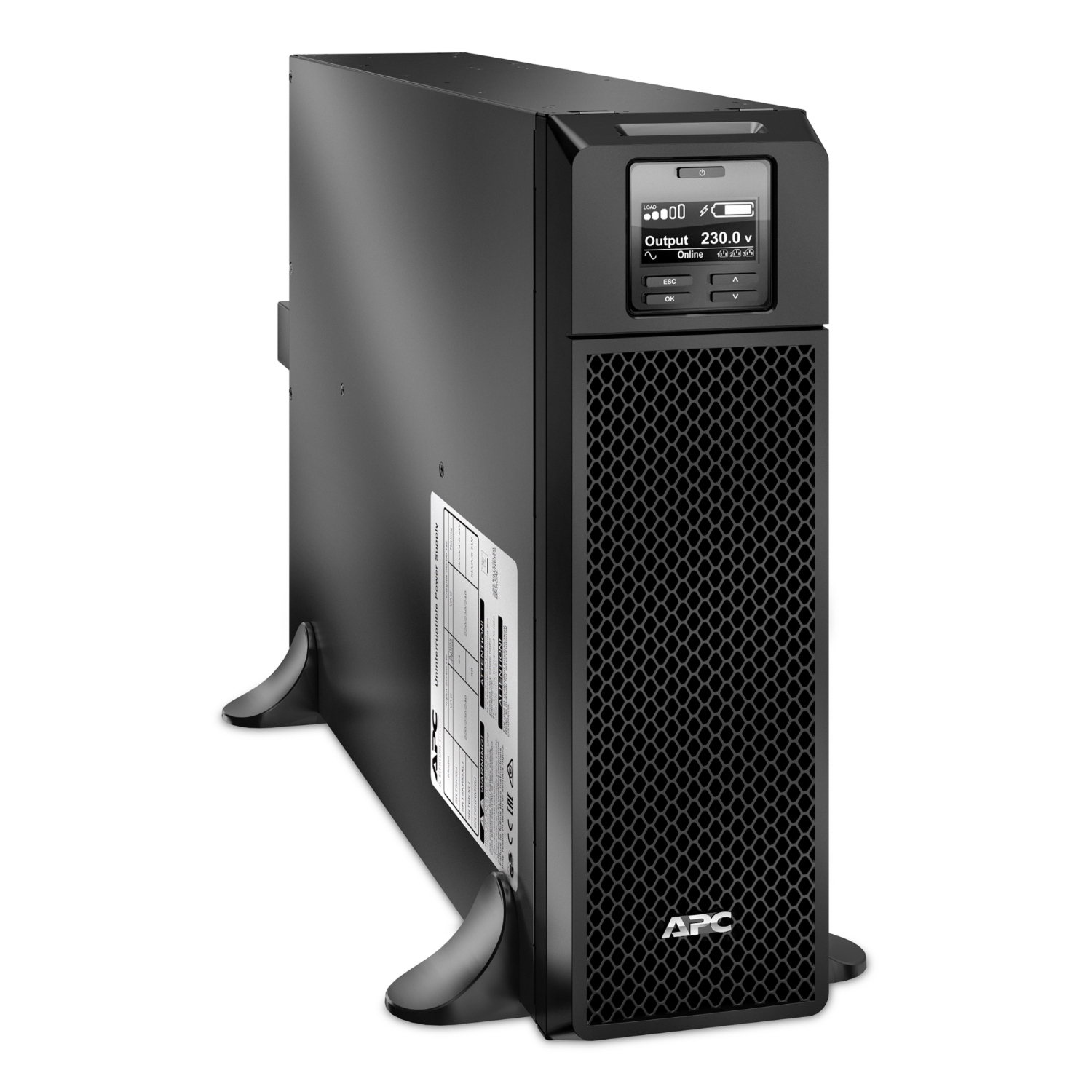 APC Smart-UPS SRT - USV (in Rack montierbar/extern) - Online-USV
