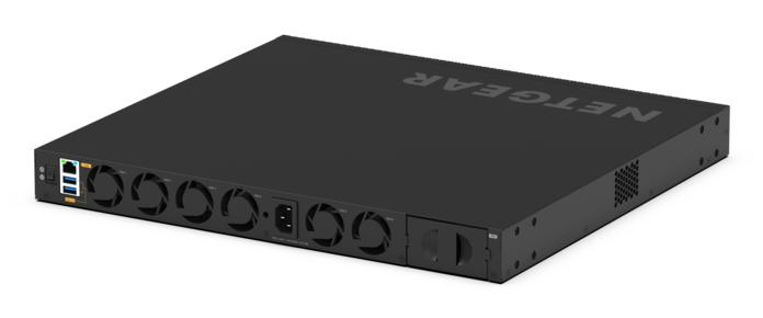 Netgear M4350 Series M4350-40F4C - Switch - L3 - managed - 40 x 10 Gigabit SFP+ + 4 x 100 Gigabit QSFP28 (Uplink)