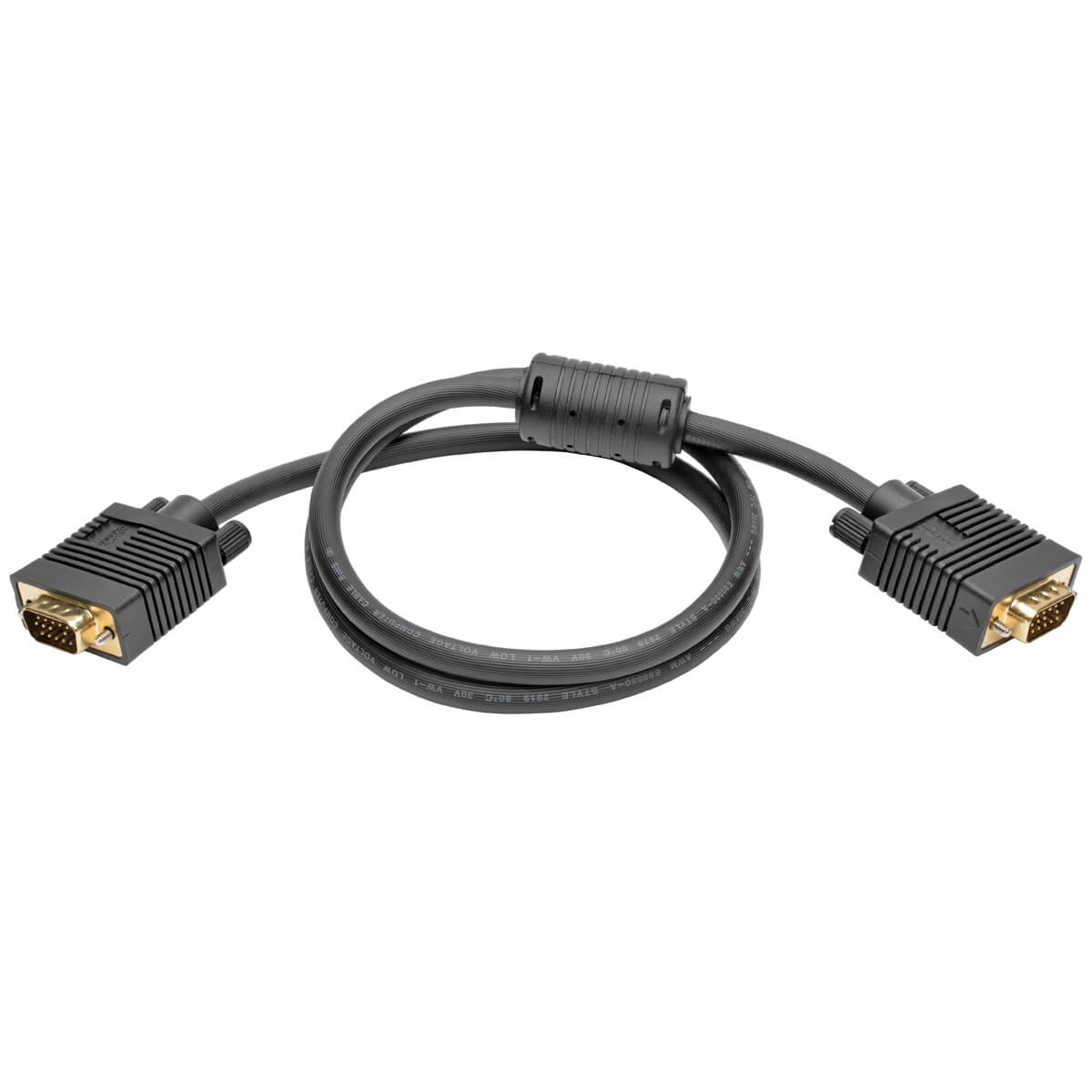 Tripp Eaton Tripp Lite Series VGA High-Resolution RGB Coaxial Cable (HD15 M/M)