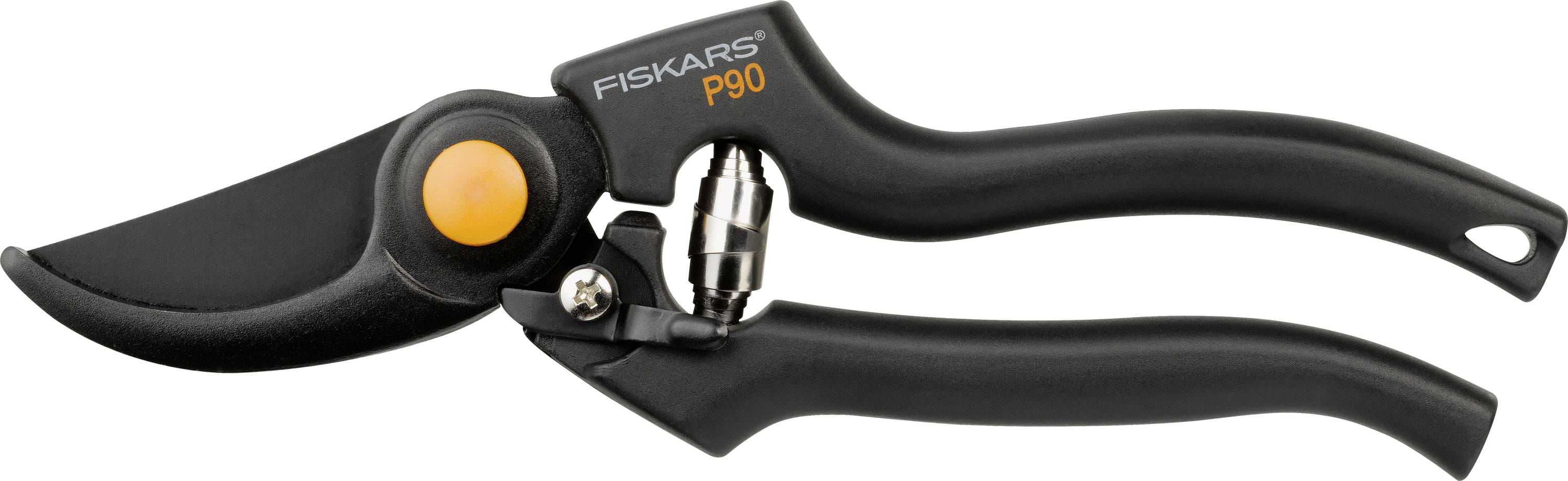 Fiskars Bypass-Gartenschere für frischeÄste und Zweige - Antihaftbeschichtet - H...