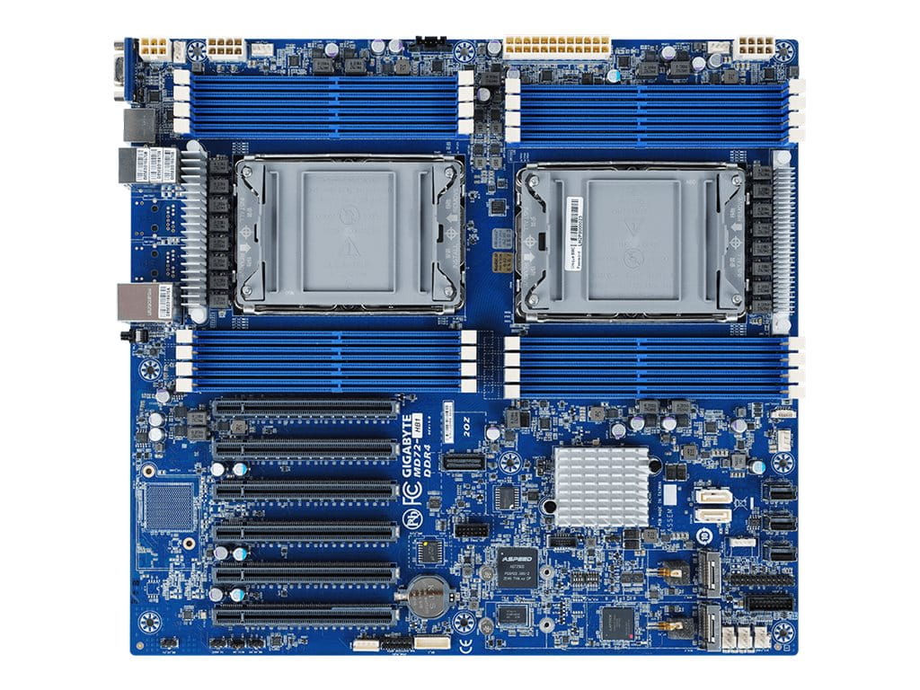 Gigabyte MD72-HB1 - 1.X - Motherboard - E-ATX