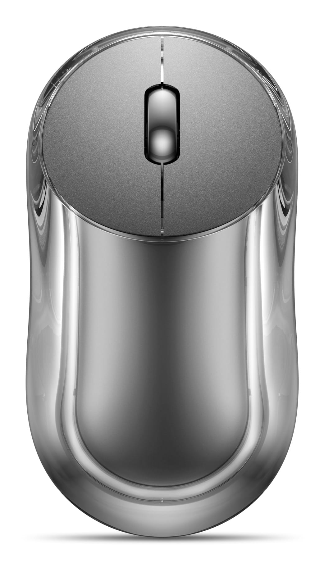 Lenovo 8000, Beidhändig, Optisch, Bluetooth + USB Type-A, 4000 DPI, Grau