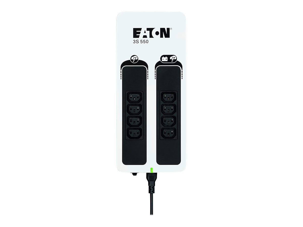 Eaton 3S 550 - USV - Wechselstrom 220-240 V - 330 Watt - Offline-USV