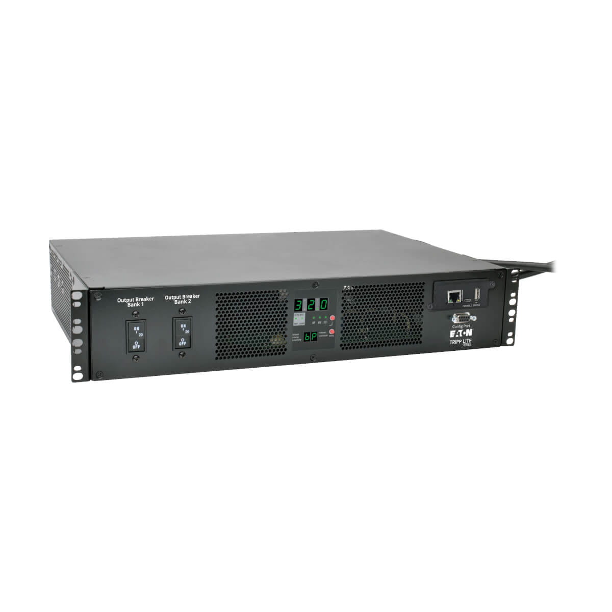 Tripp Eaton Tripp Lite Series PDU Switched 7.4kW 230V 16 C13 2 C19 2 IEC309 32A Blue Cords 2U - Stromverteilungseinheit (Rack - einbaufähig)