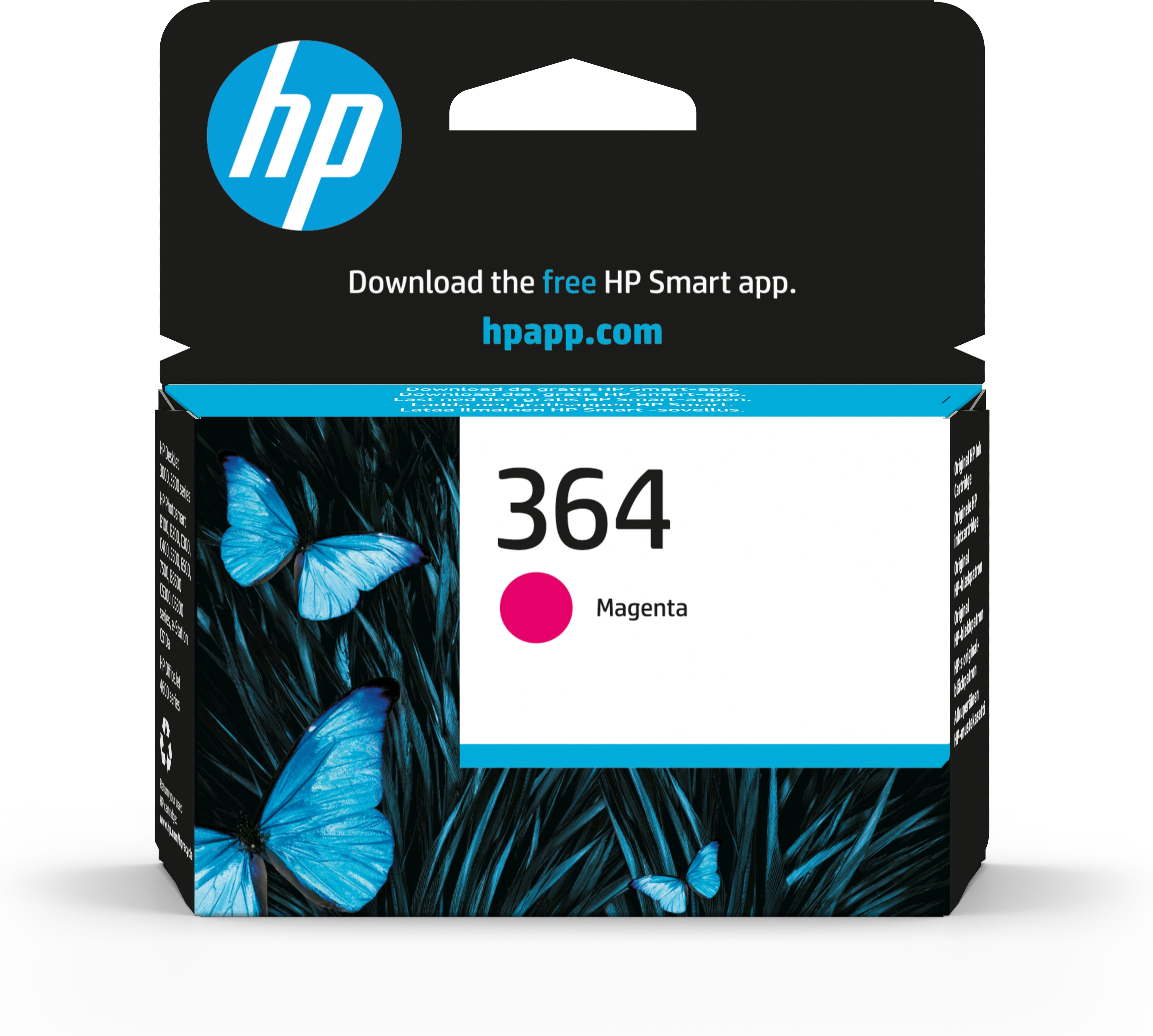 HP 364 - Magenta - original - Tintenpatrone