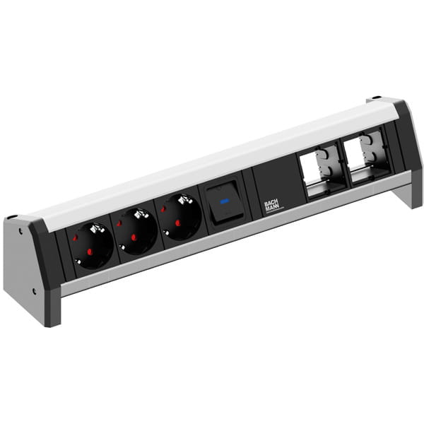 Bachmann DESK 1 - Steckdosenleiste - Wechselstrom