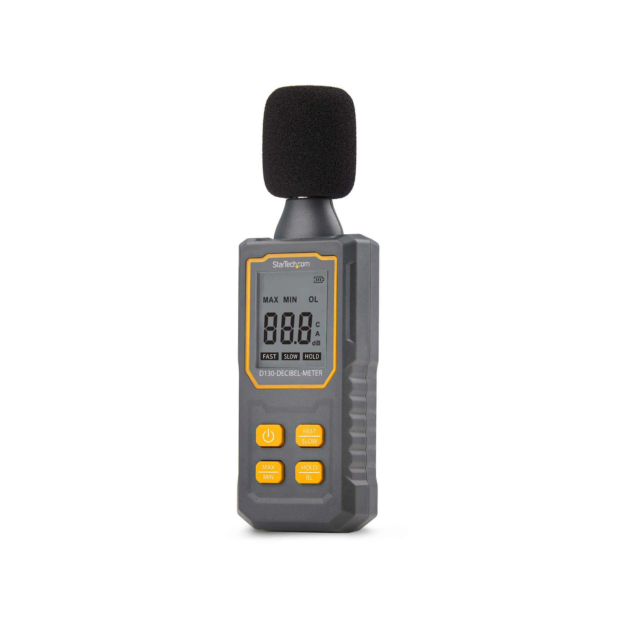 StarTech.com Startech Handheld Digital Sound Meter, Noise/Decibel