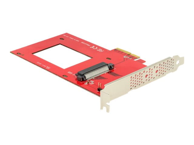 Delock PCI Express Card > 1 x internal U.2 NVMe - Speicher-Controller - 2.5" (6.4 cm)
