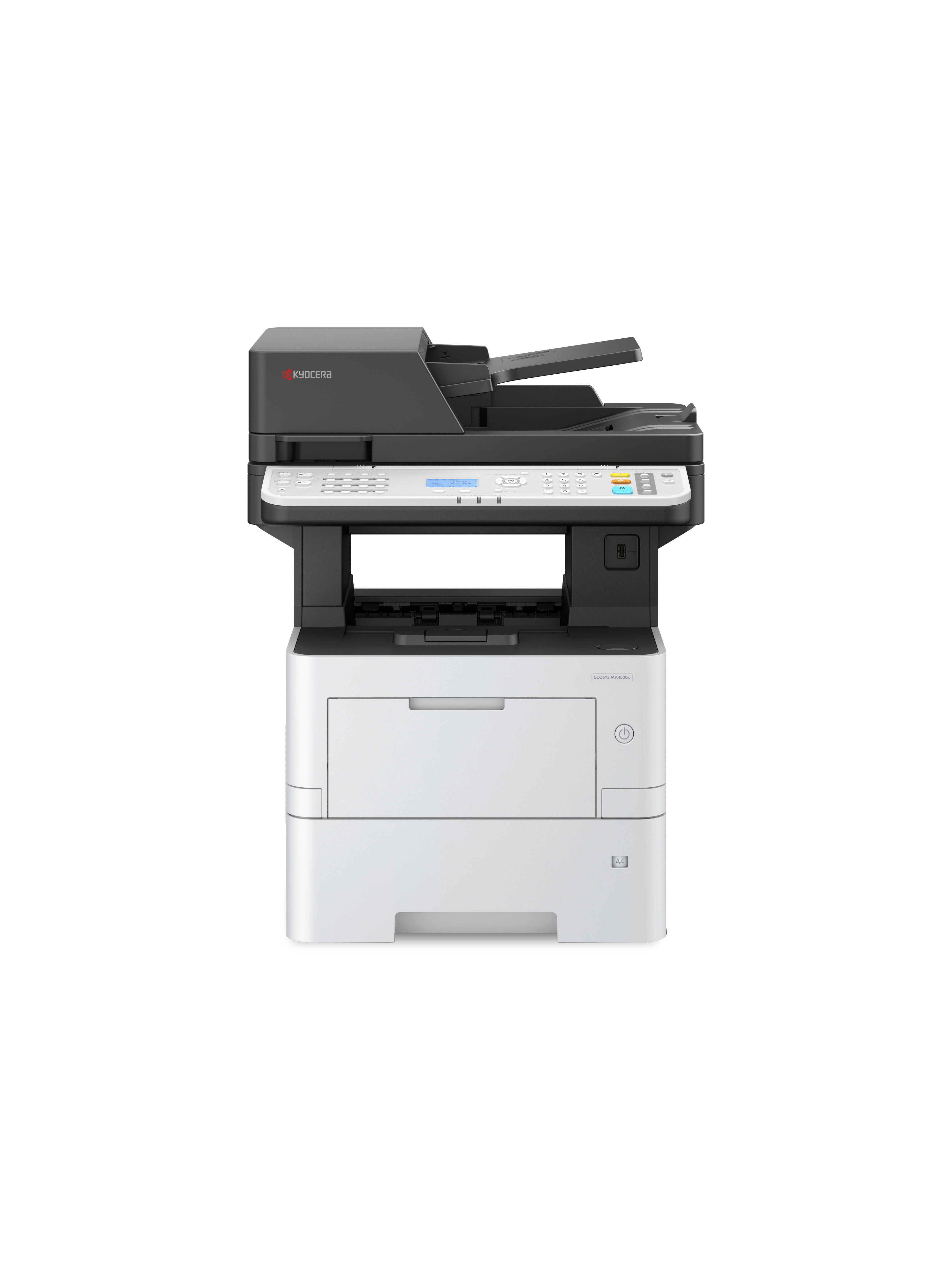 Kyocera ECOSYS MA4500x - Drucker - s/w - Duplex