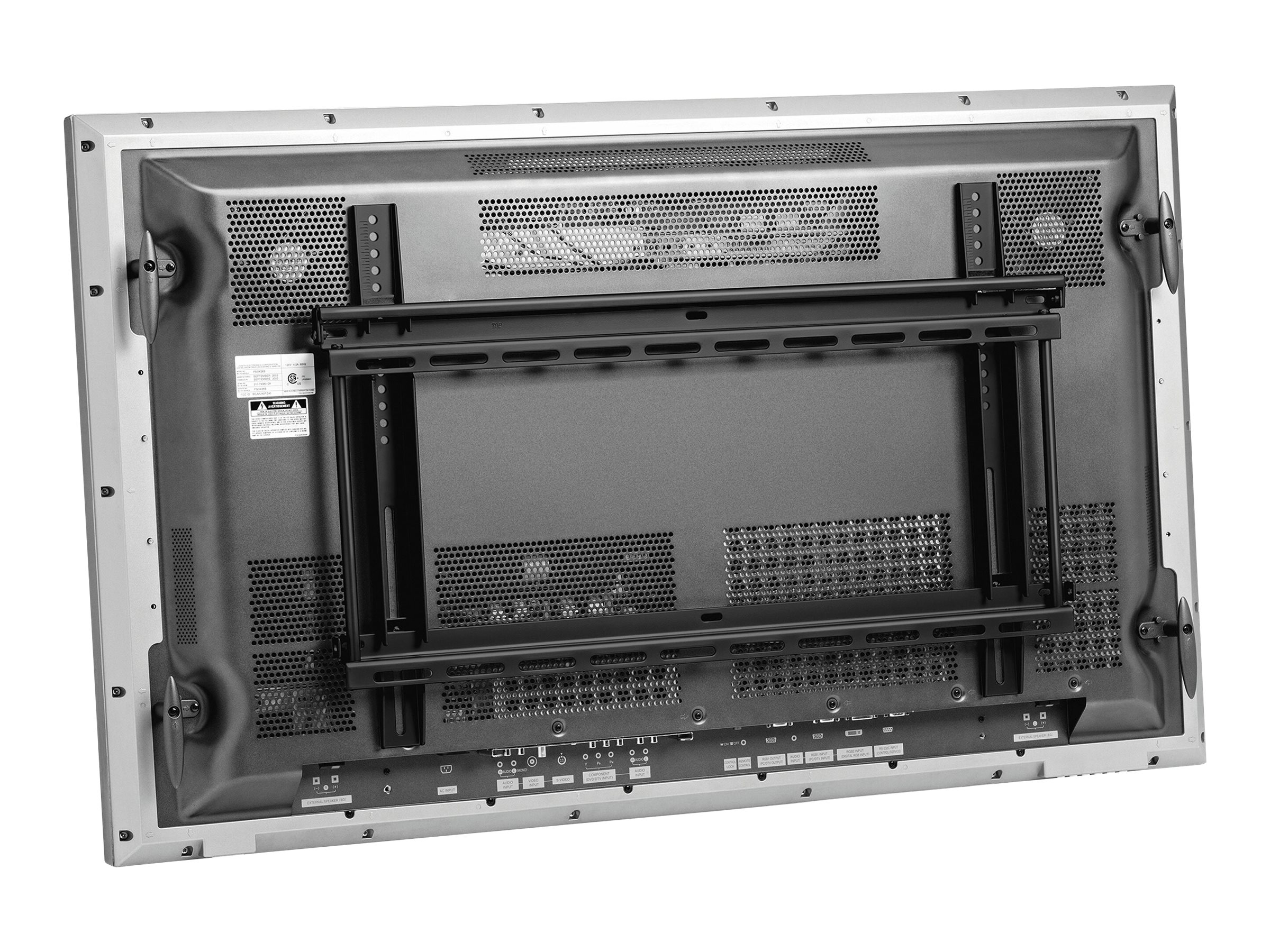 Ergotron Neo-Flex - Befestigungskit (Wandplatte, Riegel, 2 Schienen) - fest, sehr stark belastbar - für Flachbildschirm - Schwarz - Bildschirmgröße: 94-203.2 cm (37"-80") Ergotron Neo-Flex - Befestigungskit (Wandplatte, Riegel, 2 Schienen) - fest, sehr stark belastbar - für Flachbildschirm - Schwarz - Bildschirmgröße: 94-203.2 cm (37"-80")