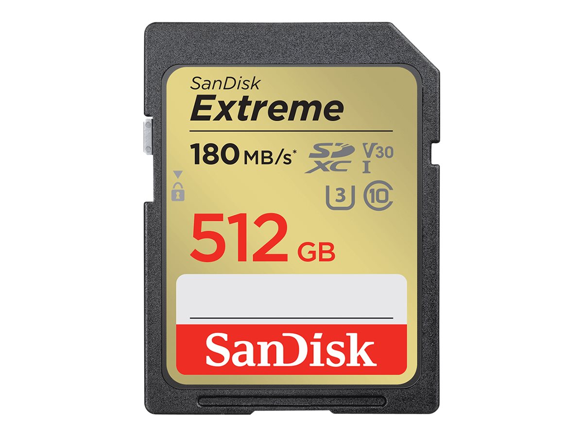 SanDisk Extreme - Flash-Speicherkarte - 512 GB