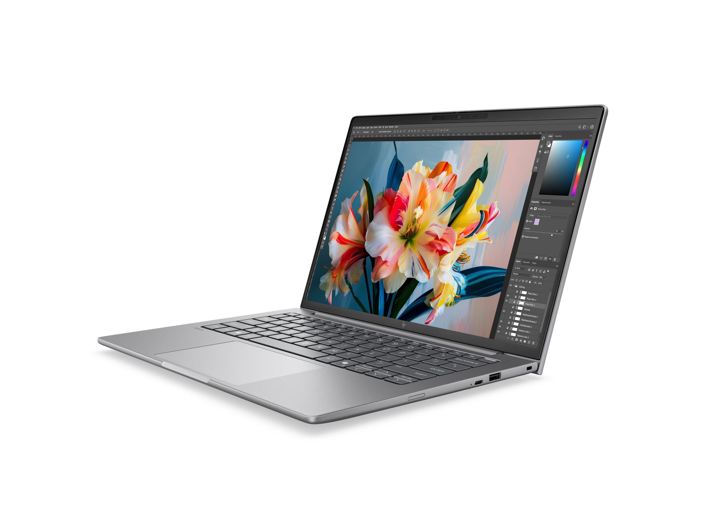HP ZBook 8 G2i Mobile Workstation - Intel Core Ultra 7 356H - Win 11 Pro - Intel Graphics - 48 GB RAM - 1 TB SSD NVMe - 35.6 cm (14")