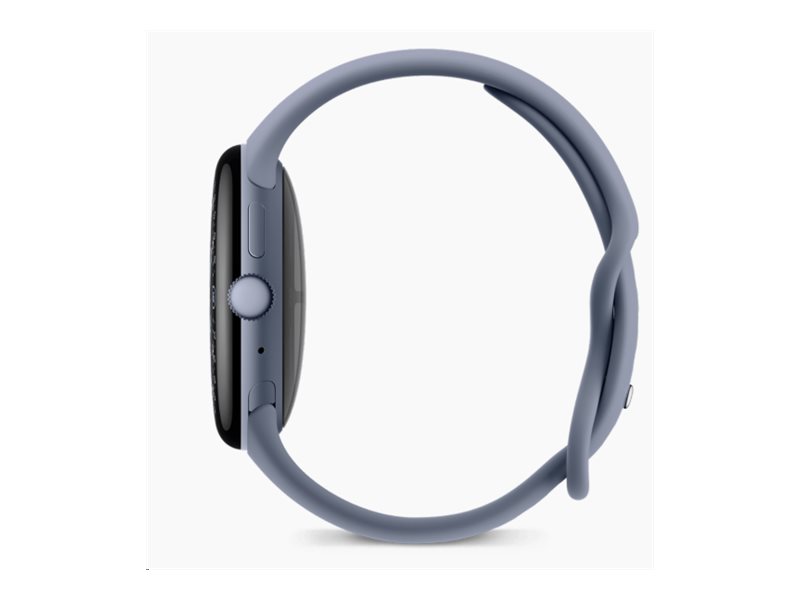 Google Pixel Watch 4 - 45 mm - satinierte Mondsteinaluminium