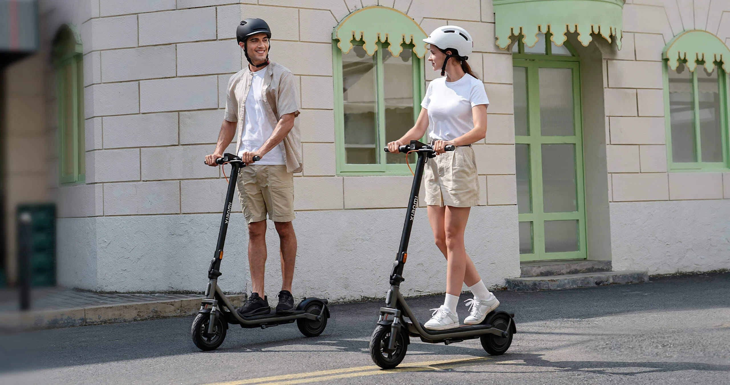 Xiaomi Electric Scooter 6 Lite, Klassischer Roller, Grau, 20 km/h, 100 kg, Unisex, 16 Jahr(e)