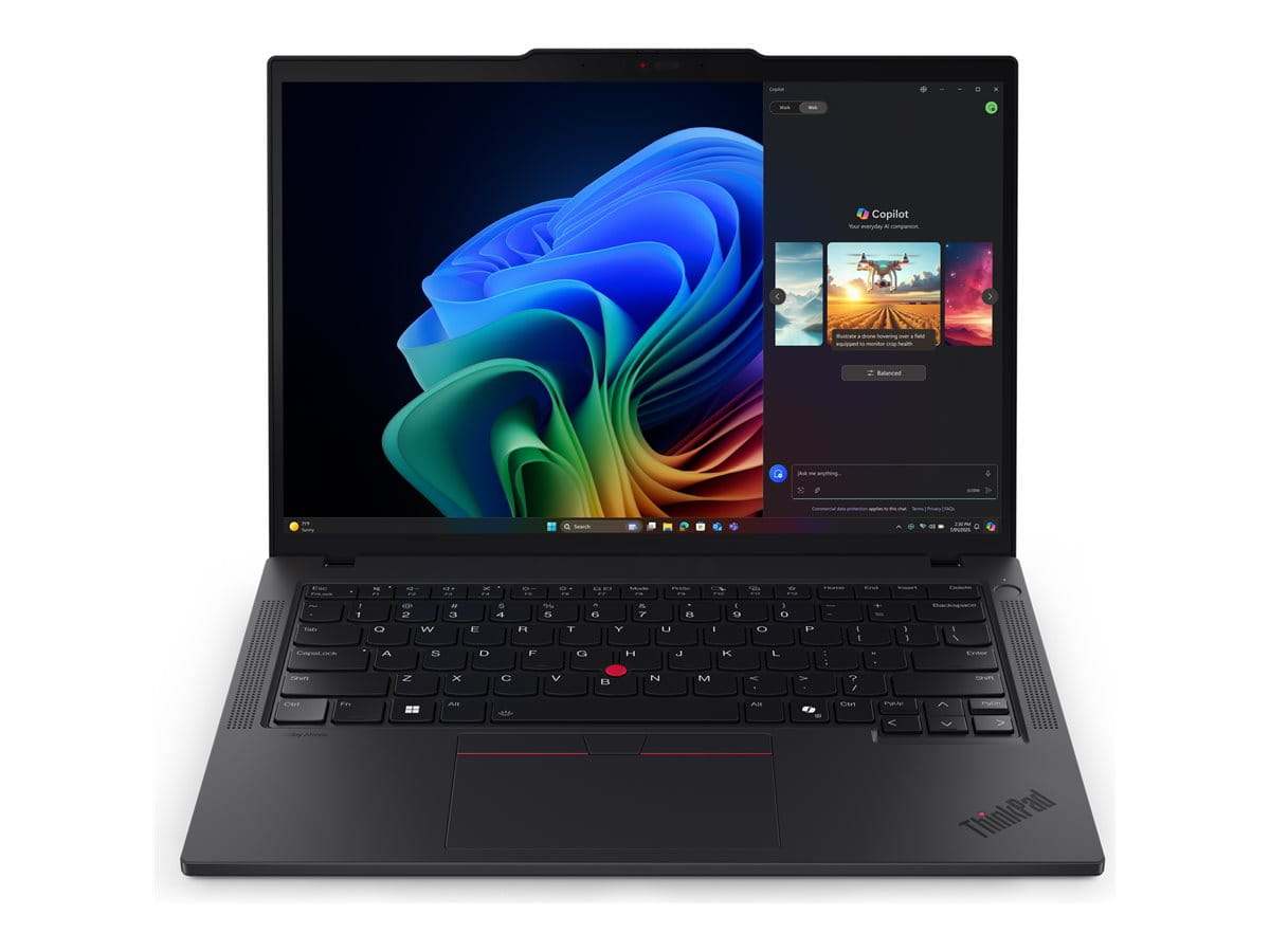Lenovo ThinkPad T14 Gen 6 21QG - Intel Core Ultra 5 228V - Win 11 Pro - Arc Graphics 130V - 32 GB RAM - 512 GB SSD, NVMe - 35.6 cm (14")