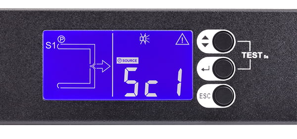 Eaton ATS 16 Netpack - Redundant switch (Rack - einbaufähig)