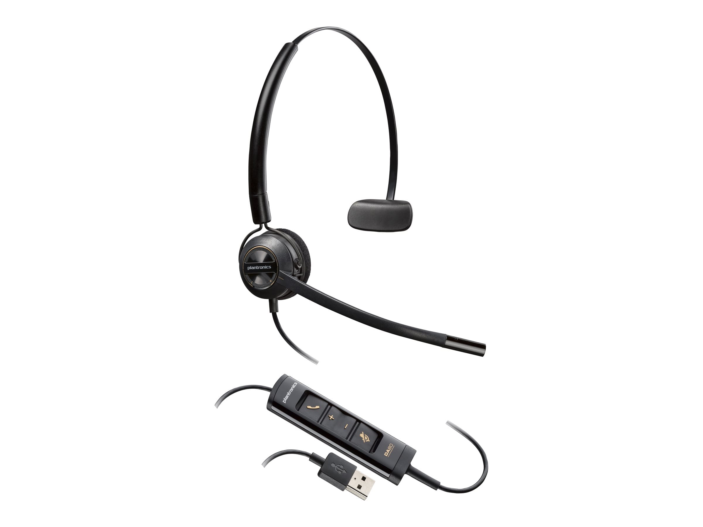 Poly EncorePro 545 - EncorePro 500 series - Headset Poly EncorePro 545 - EncorePro 500 series - Headset
