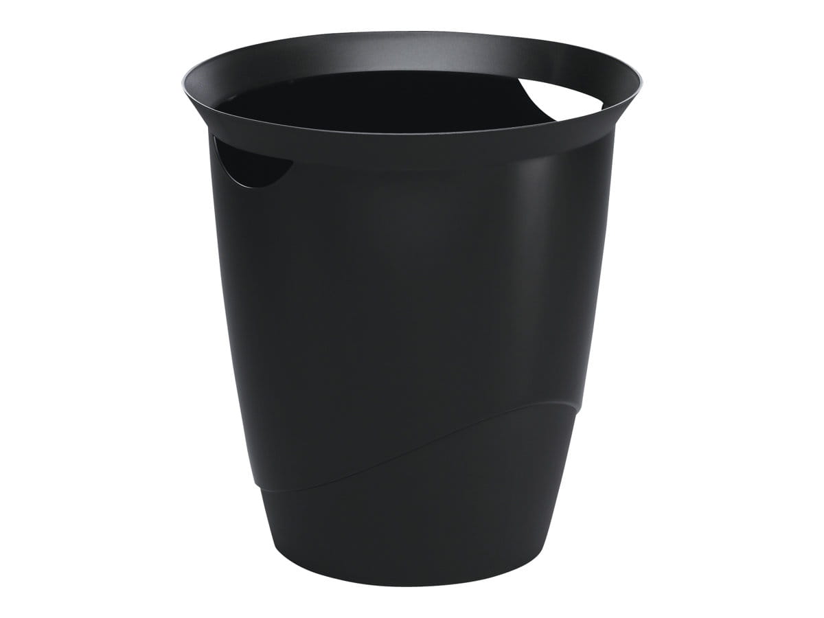 Durable Papierkorb - 16 L - Schwarz