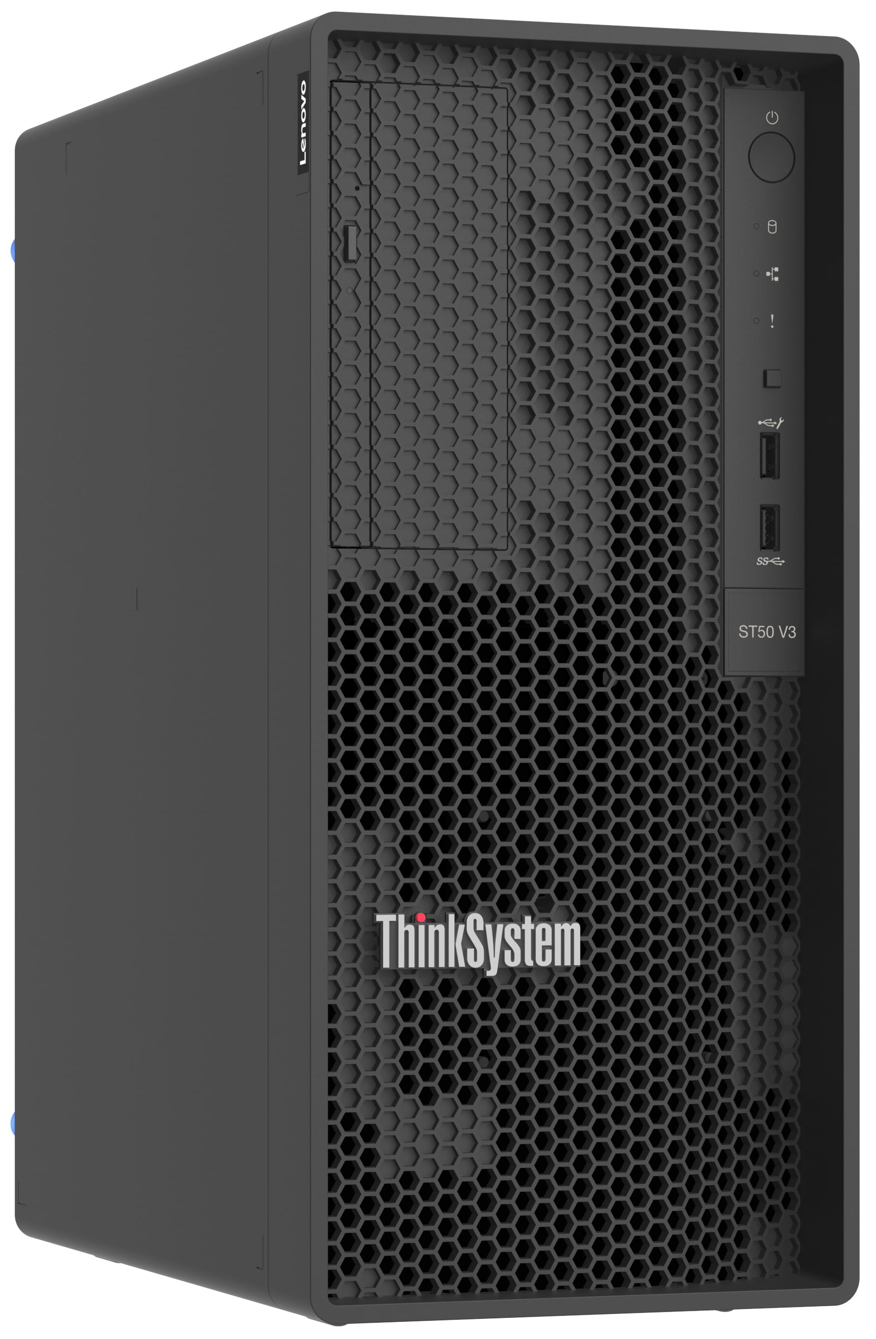 Lenovo ThinkSystem ST50 V3, 2,8 GHz, 6315P, 16 GB, DDR5-SDRAM, 1,92 TB, Tower